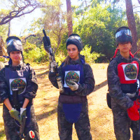 Yaz Gençlik Kampı Paintball